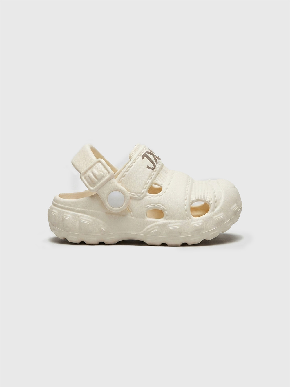 KiddoBounce Bobi Weenie EVA Clogs Beige - 2681